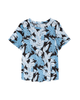 Naomi Short Flare Sleeve Tee - thumbnail