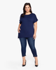 Amy Scoopneck Studded Top - thumbnail