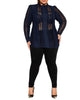 Panelled Lace Top - thumbnail