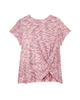 Violet Side Knot Tee - thumbnail