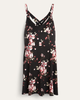 Evelyn Floral-Print Racerback A-Line Dress - thumbnail