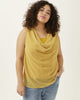 Hailey Cowl Neck Blouse - thumbnail