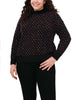 Lucille Mockneck Dot Sweater - thumbnail
