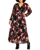 Dana Paradise Maxi Dress Black - thumbnail