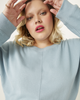Kathy French Terry Batwing-Sleeve Sweatshirt - thumbnail