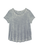 Tamera Burnout Wash Short Sleeve Tee - thumbnail