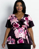 Velvet Vixen Wrap Top - thumbnail