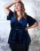 Velvet Vixen Wrap Top - thumbnail