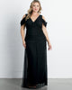 Seraphina Mesh Gown - thumbnail