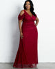 Seraphina Mesh Gown - thumbnail