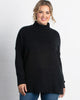 Paris Turtleneck Tunic Sweater - thumbnail
