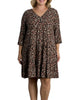 Issy Tiered Dress - thumbnail