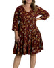 Issy Tiered Dress - thumbnail