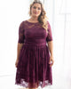 Luna Lace Dress - thumbnail