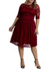 Luna Lace Dress - thumbnail