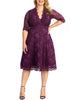 Mademoiselle Lace Cocktail Dress - thumbnail
