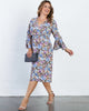 Brighton Bell Sleeve Dress - thumbnail