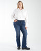 Donna High Rise Bootcut Jean - thumbnail