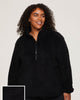 Dylan 1/4-Zip Sherpa Pullover - thumbnail