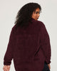 Dylan 1/4-Zip Sherpa Pullover - thumbnail