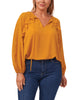 Amaya Sheer Ruffled Top - thumbnail