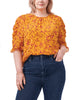 Tenley Puff Sleeve Top - thumbnail