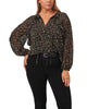 Alicia Tie Neck Top - thumbnail
