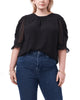 Hailey Puff Sleeve Top - thumbnail
