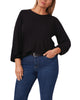 Christina Bubble Long Sleeve Top - thumbnail