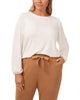Christina Bubble Long Sleeve Top - thumbnail