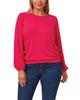Christina Bubble Long Sleeve Top - thumbnail