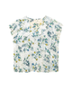 Janet Faux-Wrap Ruffle Blouse - thumbnail