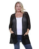 Colleen Open Front Sparkle Cardigan - thumbnail