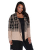 Veronica Long Plaid Cardigan - thumbnail