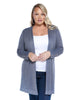Lucy Long Metallic Cardigan - thumbnail