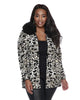 Melinda Cardigan With Faux-Fur Collar - thumbnail