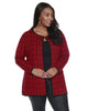 Gianna Animal Print Cardigan - thumbnail