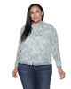 Brandy Button Up Top - thumbnail