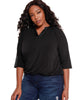 Aubrey Dolman Sleeve Top - thumbnail
