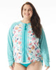 Scarlett Zip Front Sun Rashguard - thumbnail