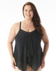 Kerry Mesh Tankini Swim Top - thumbnail