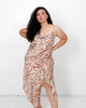 Isabella Satin Slip Dress - thumbnail