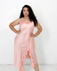 Isabella Satin Slip Dress - thumbnail
