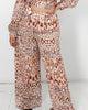 Dora Satin Wide Leg Pants - thumbnail