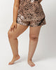 Nicolette Satin Sleep Short - thumbnail