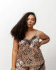Nicolette Satin and Lace Cami Top - thumbnail