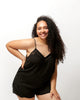 Nicolette Satin and Lace Cami Top - thumbnail