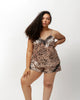 Nicolette Satin Cami and Shorts Sleep Set - thumbnail