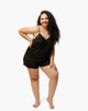 Nicolette Satin Cami and Shorts Sleep Set - thumbnail