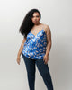 Selma Satin Cami Tank - thumbnail